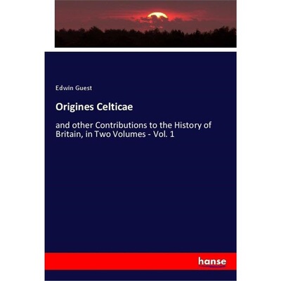 预订不退不换德语Origines Celticae[9783348050999]