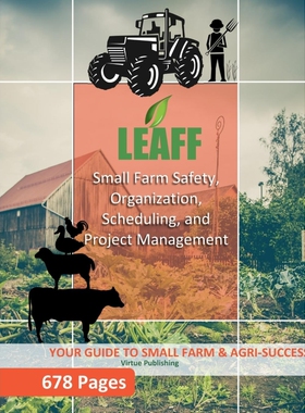 按需印刷不退不换Small Farm Safety,   Organization,   Scheduling, and   Project Management[9781716502774]