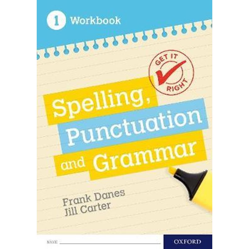 预订Get It Right: KS3; 11-14: Spelling, Punctuation and Grammar workbook 1