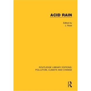 9780367364816 按需印刷图书Acid Rain