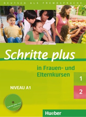 预订【德语】 Schritte plus 1 und 2 Übungsbuch mit Audio-CD[9783198319116]