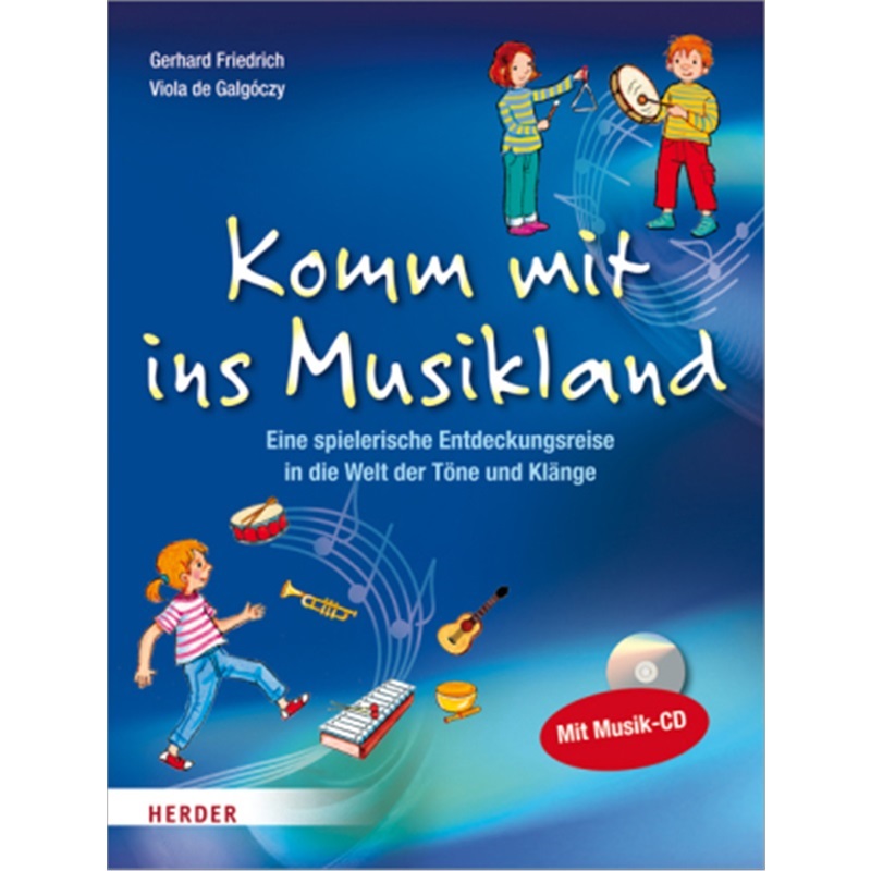 预订【德语】Komm mit ins Musikland, m. Musik-CD[9783451327049]