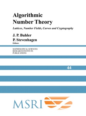 按需印刷CBG Algorithmic Number Theory[9780521208338]