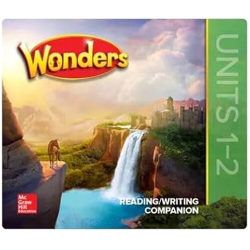 现货 Reading Wonders 2020 四年级读写伴侣1-2单元 Grade 4 Reading/ Writing Companion Units 1 and 2 英文原版 上海外文 9780
