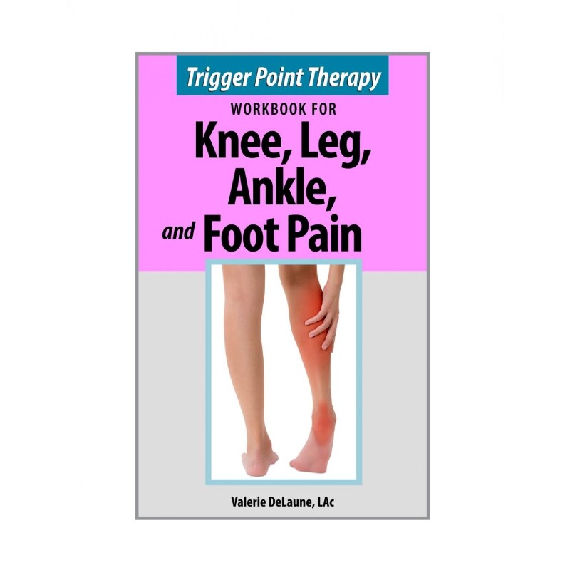按需印刷不退不换Trigger Point Therapy for Knee, Leg, Ankle, and Foot Pain[9780996855341]