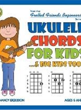 预订UKULELE CHORDS FOR KIDS...& BIG KIDS TOO