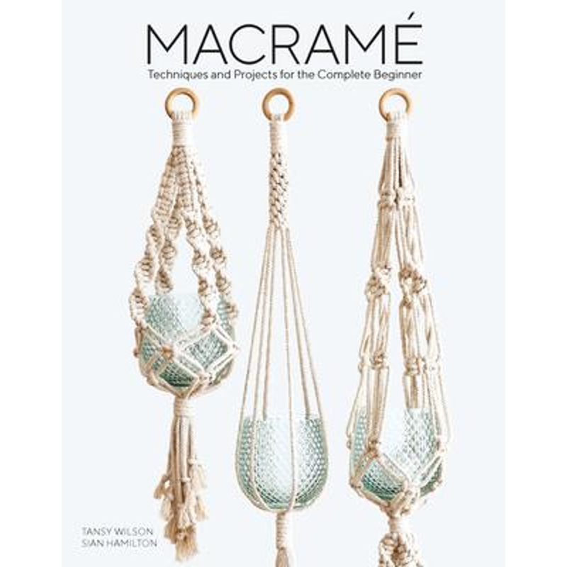 预订Macrame:Techniques and Projects for the Compete Beginner 书籍/杂志/报纸 原版其它 原图主图