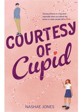 预售【2024新书】Courtesy of Cupid[9781665939881]