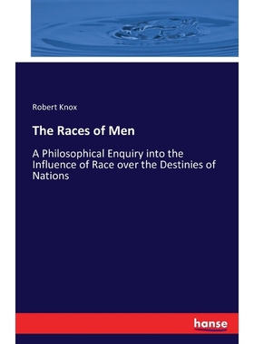 按需印刷The Races of Men[9783741163487]