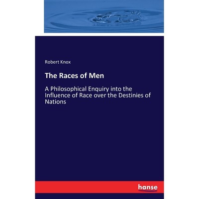 按需印刷The Races of Men[9783741163487]