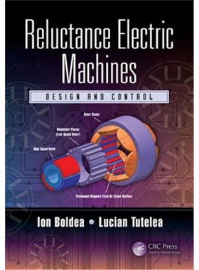 按需印刷图书Reluctance Electric Machines:Design and Control[9781498782333]