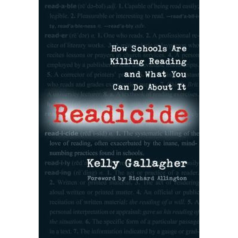 预订不退不换Readicide:How Schools Are Killing Reading and What You Can Do About It
