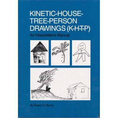 预订不退不换Kinetic House-Tree-Person Drawings:K-H-T-P: An Interpretative Manual[9780876304488]