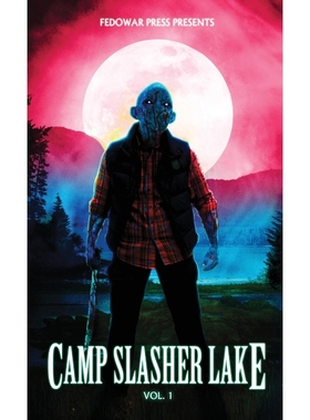 按需印刷Camp Slasher Lake[9781956492163]