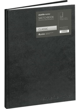 预订【德语】 Stylefile Marker Classic Skizzenbuch Din A4 vertikal[4260216147326]