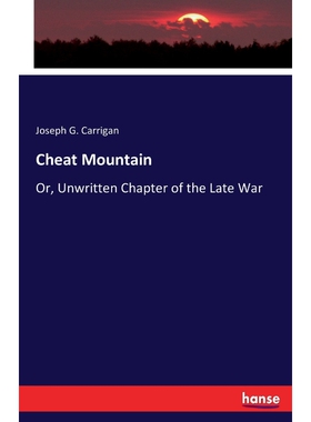 按需印刷不退不换Cheat Mountain[9783743394834]