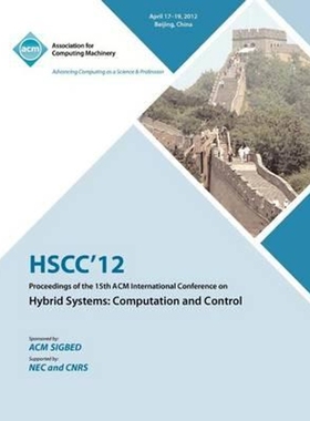 按需印刷HSCC 12 Proceedings of the 15th ACM International Conference on Hybrid Systems[9781450312202]