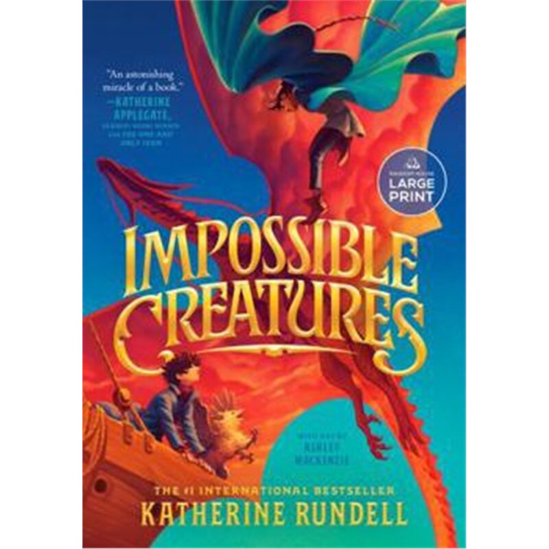 预售【2024新书】Impossible Creatures (Lptp)[9780593950616]