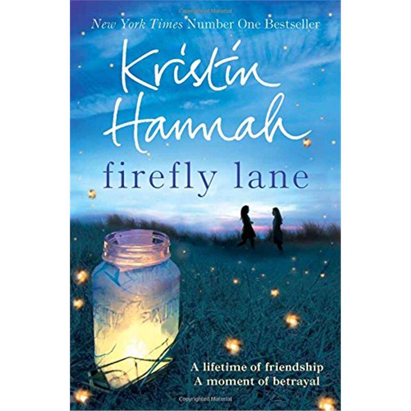 萤火虫小巷 英文原版小说 英文版 Firefly Lane Kristin Hannah 英文原版书 英文畅销书图片