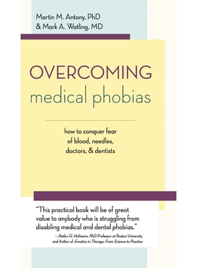 按需印刷不退不换Overcoming Medical Phobias[9781626543522]