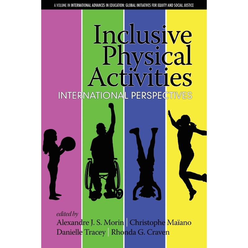 按需印刷不退不换Inclusive Physical Activities[9781681238524]