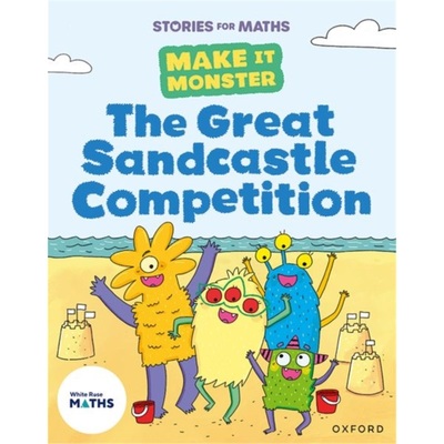 预订Stories for Maths: KS1: The Great Sandcastle Competition (Addition and subtracti[9781382057967]