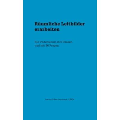 预订【德语】 R?umliche Leitbilder erarbeiten:Ein Vadem
