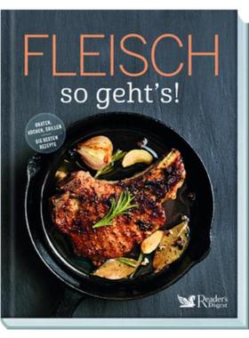 预订【德语】 Fleisch - so geht's!:Nachhaltiger Genuss mit Fleisch aus der Region: Reze