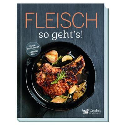 预订【德语】 Fleisch - so geht's!:Nachhaltiger Genuss mit Fleisch aus der Region: Reze