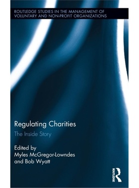 预订Regulating Charities:The Inside Story[9781138680548]
