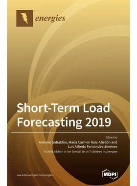 按需印刷Short-Term Load Forecasting 2019[9783039434428]