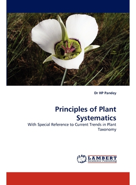 按需印刷不退不换Principles of Plant Systematics[9783843365796]
