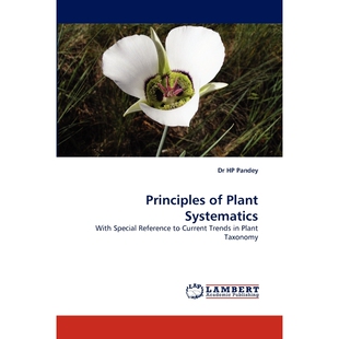 按需印刷不退不换Principles of Plant Systematics[9783843365796]