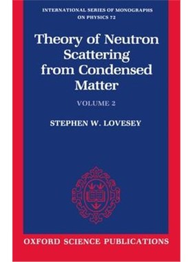 【按需印刷】 Theory of Neutron Scattering from Condensed Matter: Volume II: Polarization Effects and Magnetic Scattering