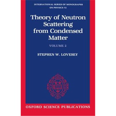 【按需印刷】 Theory of Neutron Scattering from Condensed Matter: Volume II: Polarization Effects and Magnetic Scattering