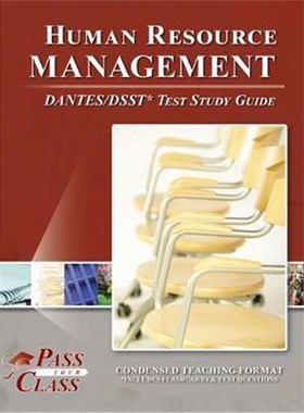 按需印刷Human Resource Management DANTES/DSST Test Study Guide[9781614337423]