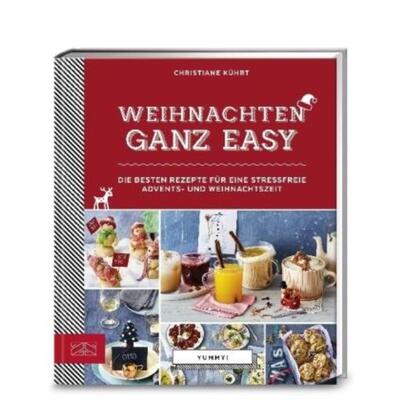 预订【德语】 Weihnachten ganz easy:Die besten Rezepte für eine stressfreie Advents- un