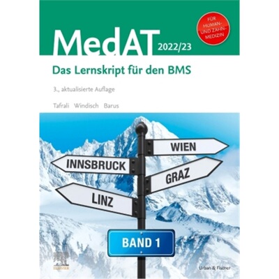 预订【德语】MedAT Humanmedizin/Zahnmedizin - Band 1[9783437440359]