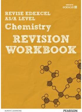 预订Pearson REVISE Edexcel AS/A Level Chemistry Revision Workbook:for home learning, 2021 assessments and 2022 exams