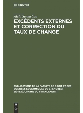 按需印刷DEG Excédents externes et correction du taux de change[9783111290447]