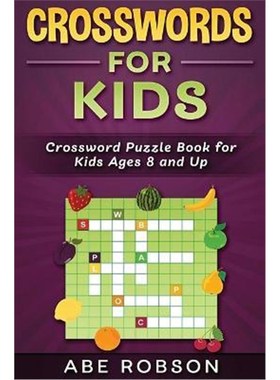 按需印刷Crosswords for Kids[9781922462398]