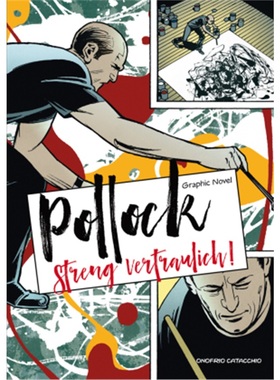 预订【德语】 Jackson Pollock - Streng vertraulich![9783038761716]