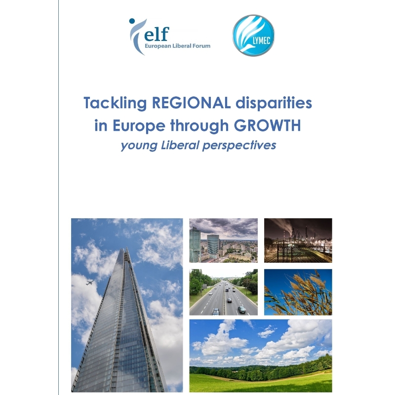 按需印刷Tackling Regional Disparities In Europe Through Growth[9781326274924]