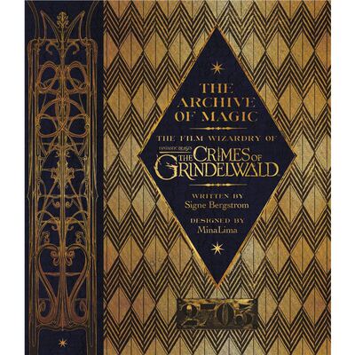 神奇动物在哪里2设定集 The Archive of Magic 英文原版 Wizardry of Fantastic Beasts 2 格林德沃之罪 Harry Potter