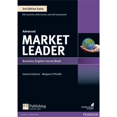 预订Market Leader 3rd Edition Extra Advanced Coursebook with DVD-ROM Pack[9781292135274]