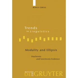 按需印刷DEG Modality and Ellipsis[9783110205091]