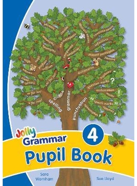 预订Grammar 4 Pupil Book:In Precursive Letters (British English edition)