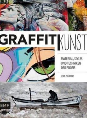 预订【德语】 Graffitikunst:Material, Styles und Techniken der Profis