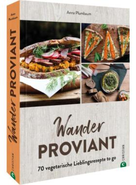 预订不退不换德语 Wanderproviant:70 vegetarische Lieblingsrezepte to go