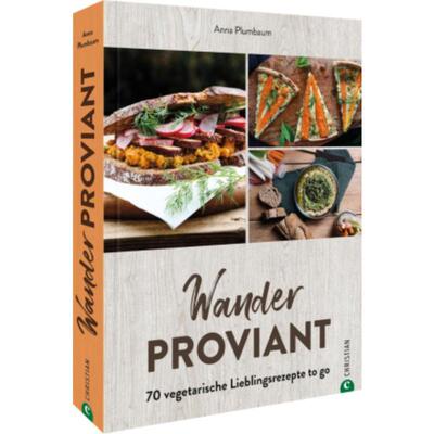 预订不退不换德语 Wanderproviant:70 vegetarische Lieblingsrezepte to go